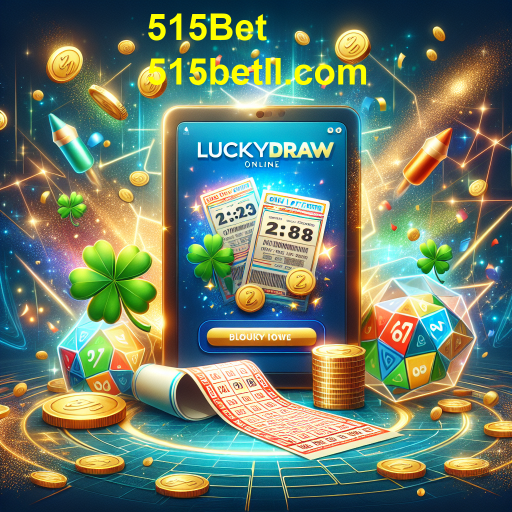 Descubra a Emoção da Loteria Online no 515Bet