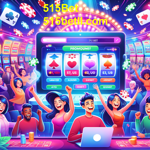 Descubra as Promoções Especiais da 515Bet: Mais Diversão e Ganhos