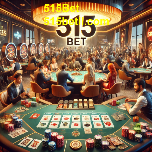 A Magia dos Jogos de Mesa no 515Bet