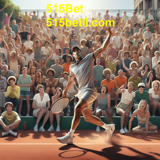 Apostas em Tênis: Como Aproveitar ao Máximo no 515Bet